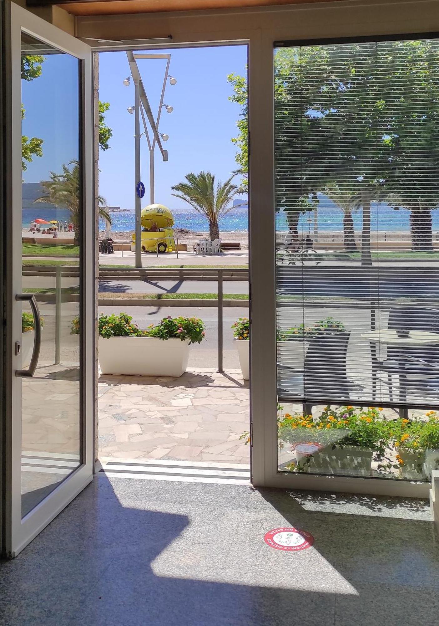 Hotel Il Gabbiano Alghero Luaran gambar