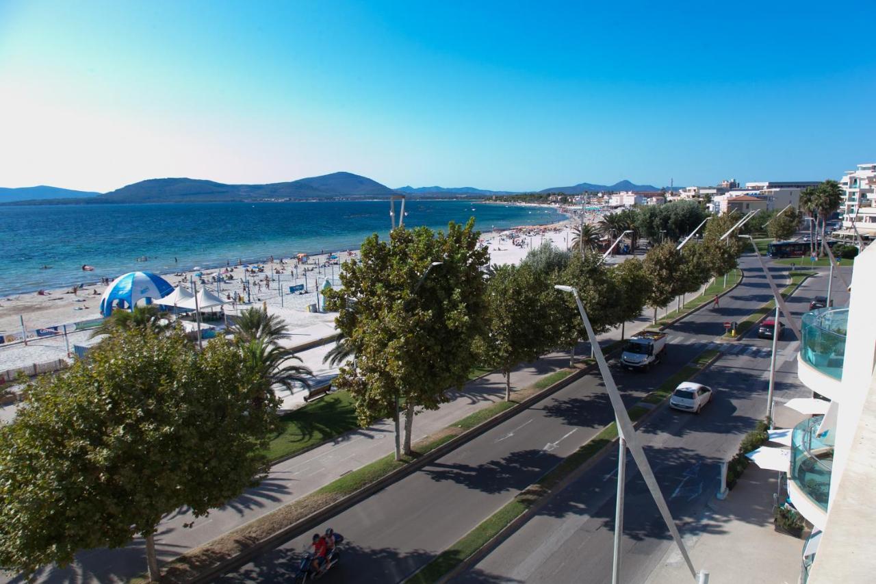 Hotel Il Gabbiano Alghero Luaran gambar