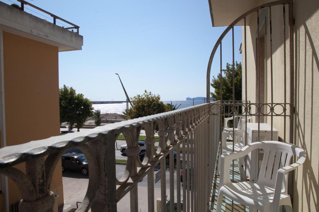 Hotel Il Gabbiano Alghero Luaran gambar