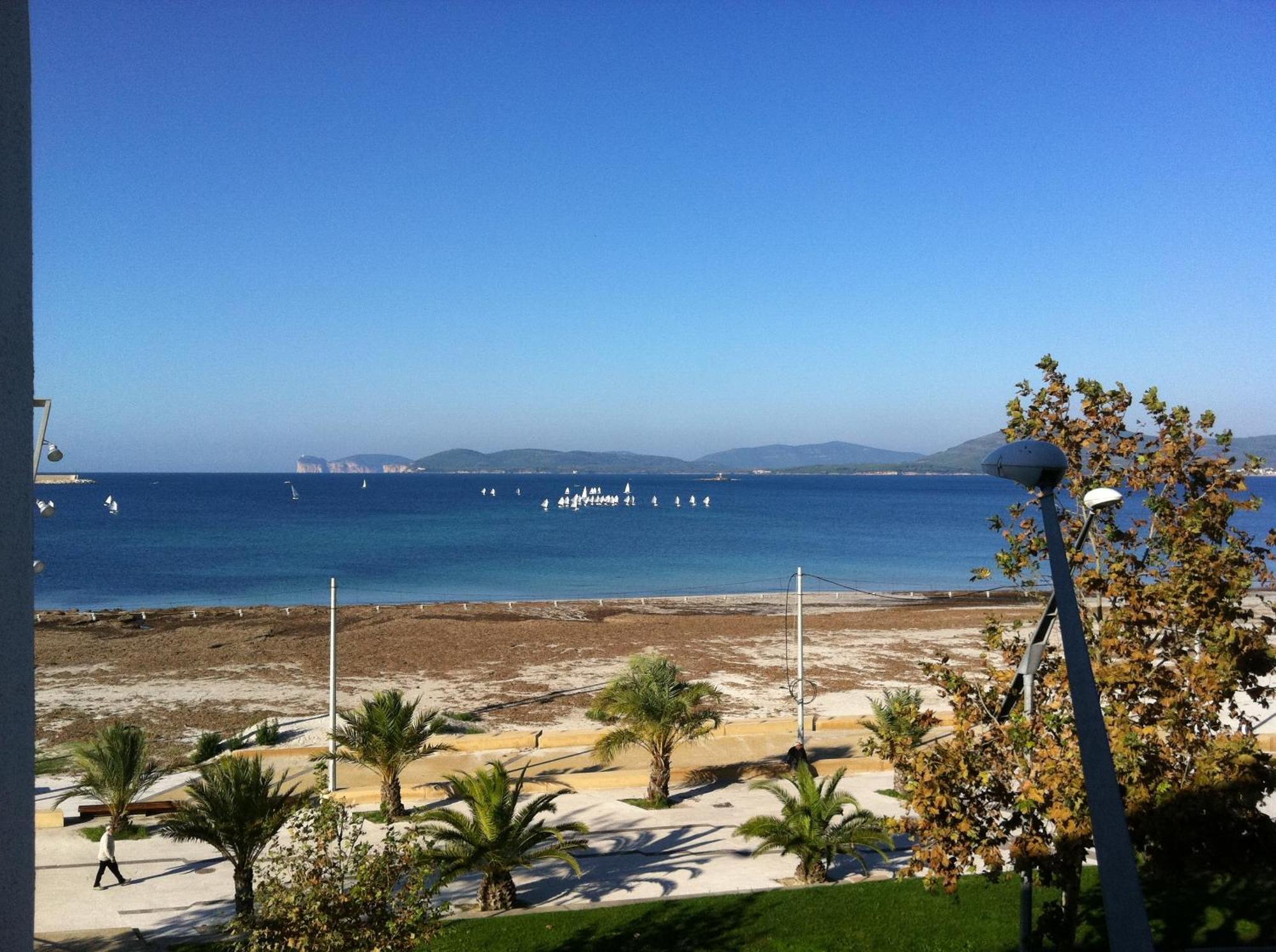 Hotel Il Gabbiano Alghero Luaran gambar