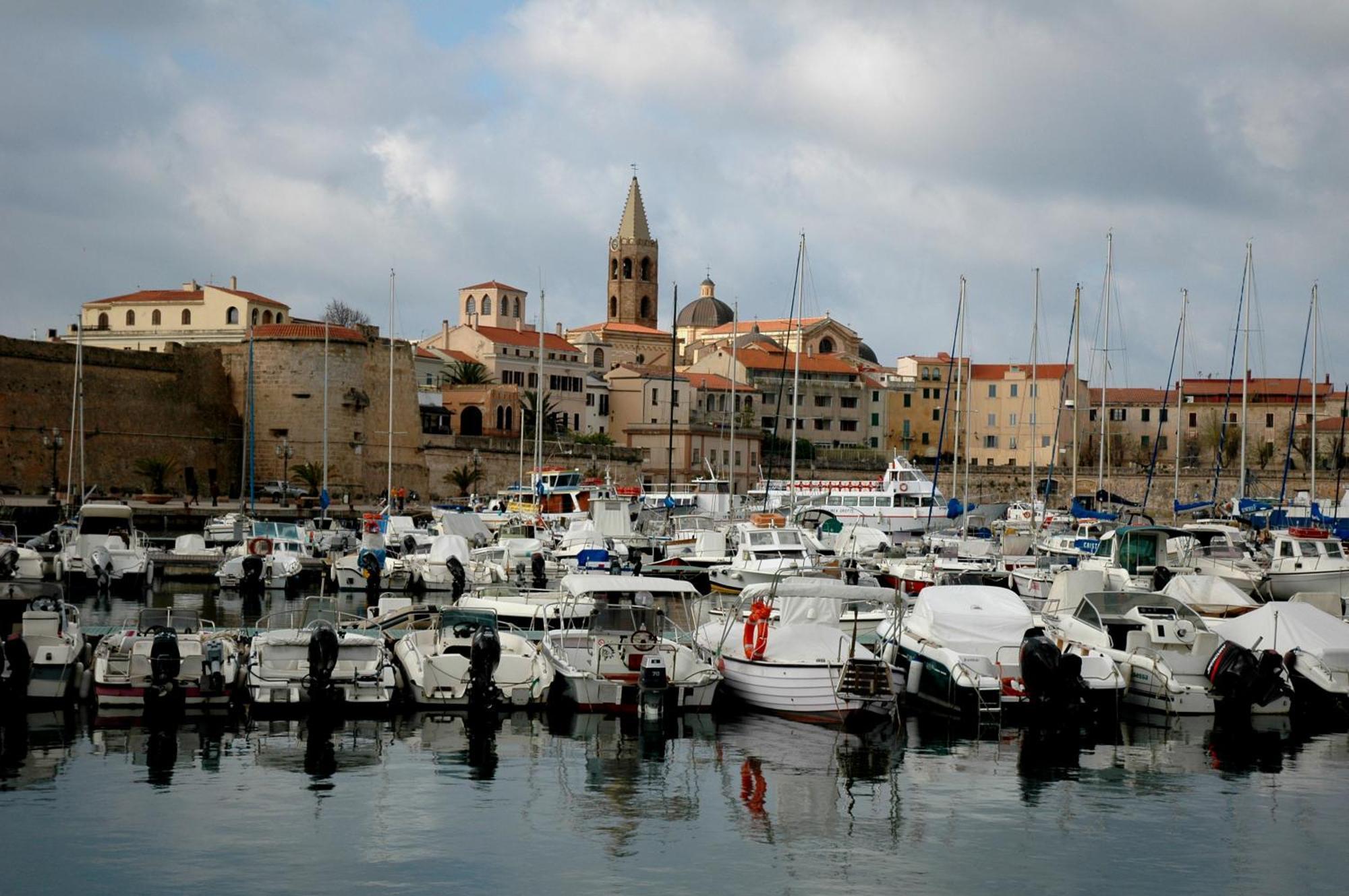 Hotel Il Gabbiano Alghero Luaran gambar