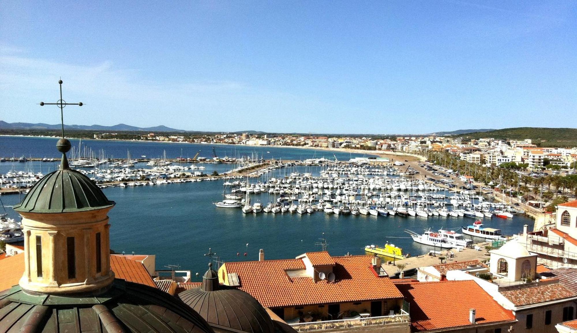 Hotel Il Gabbiano Alghero Luaran gambar