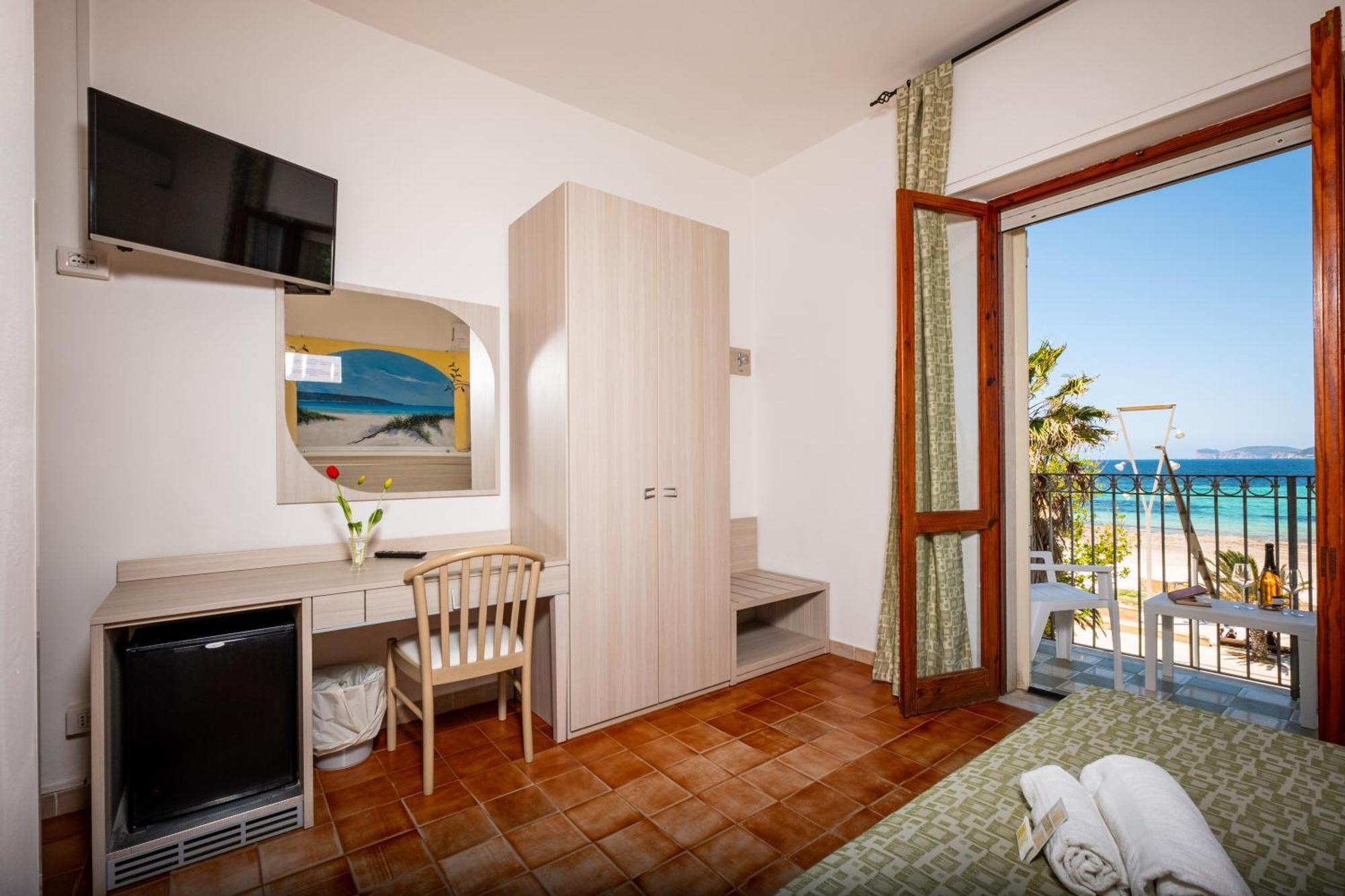 Hotel Il Gabbiano Alghero Luaran gambar