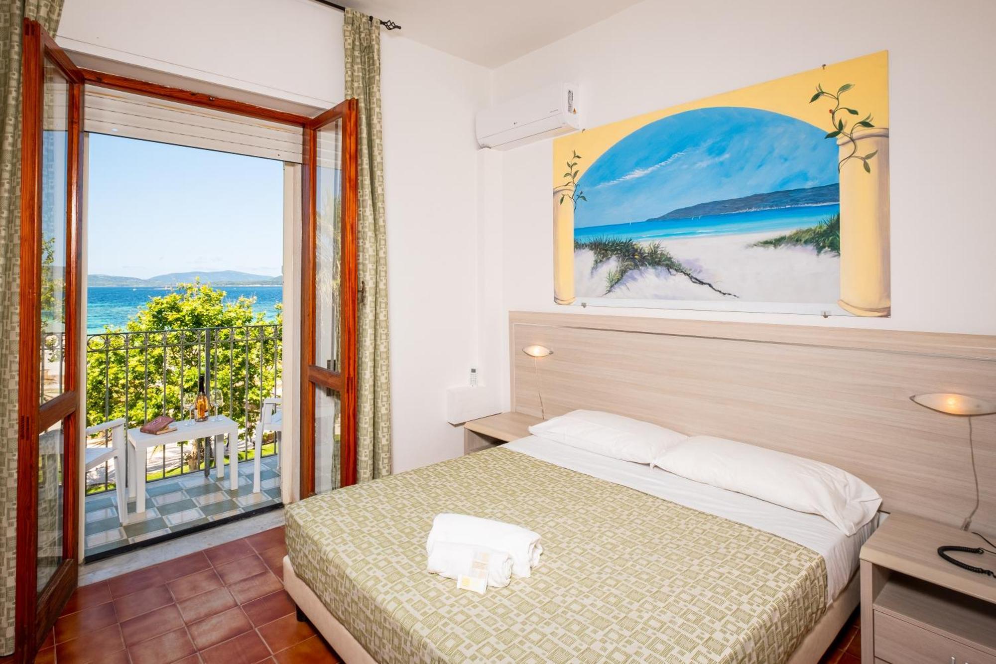Hotel Il Gabbiano Alghero Luaran gambar