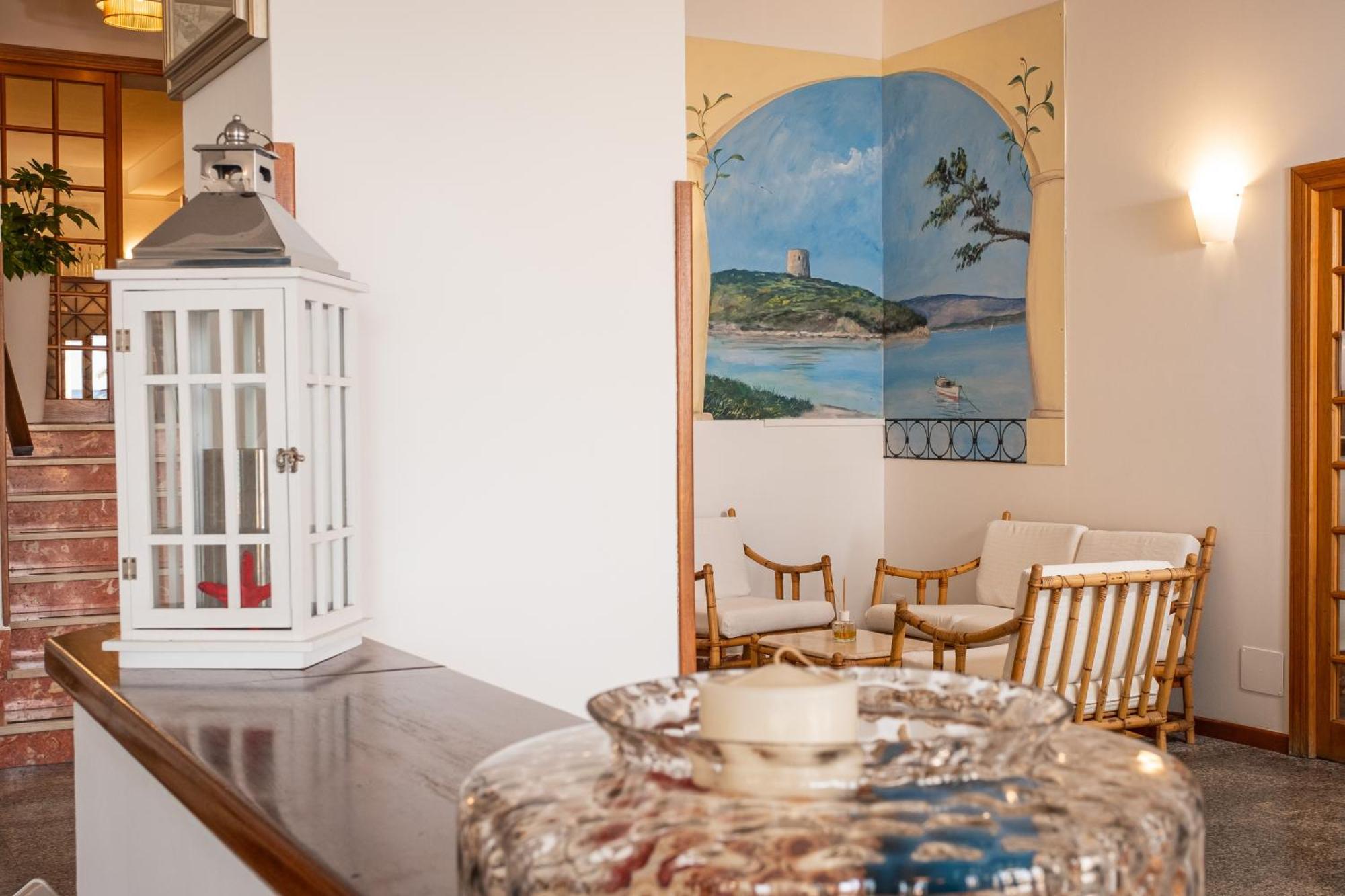 Hotel Il Gabbiano Alghero Luaran gambar