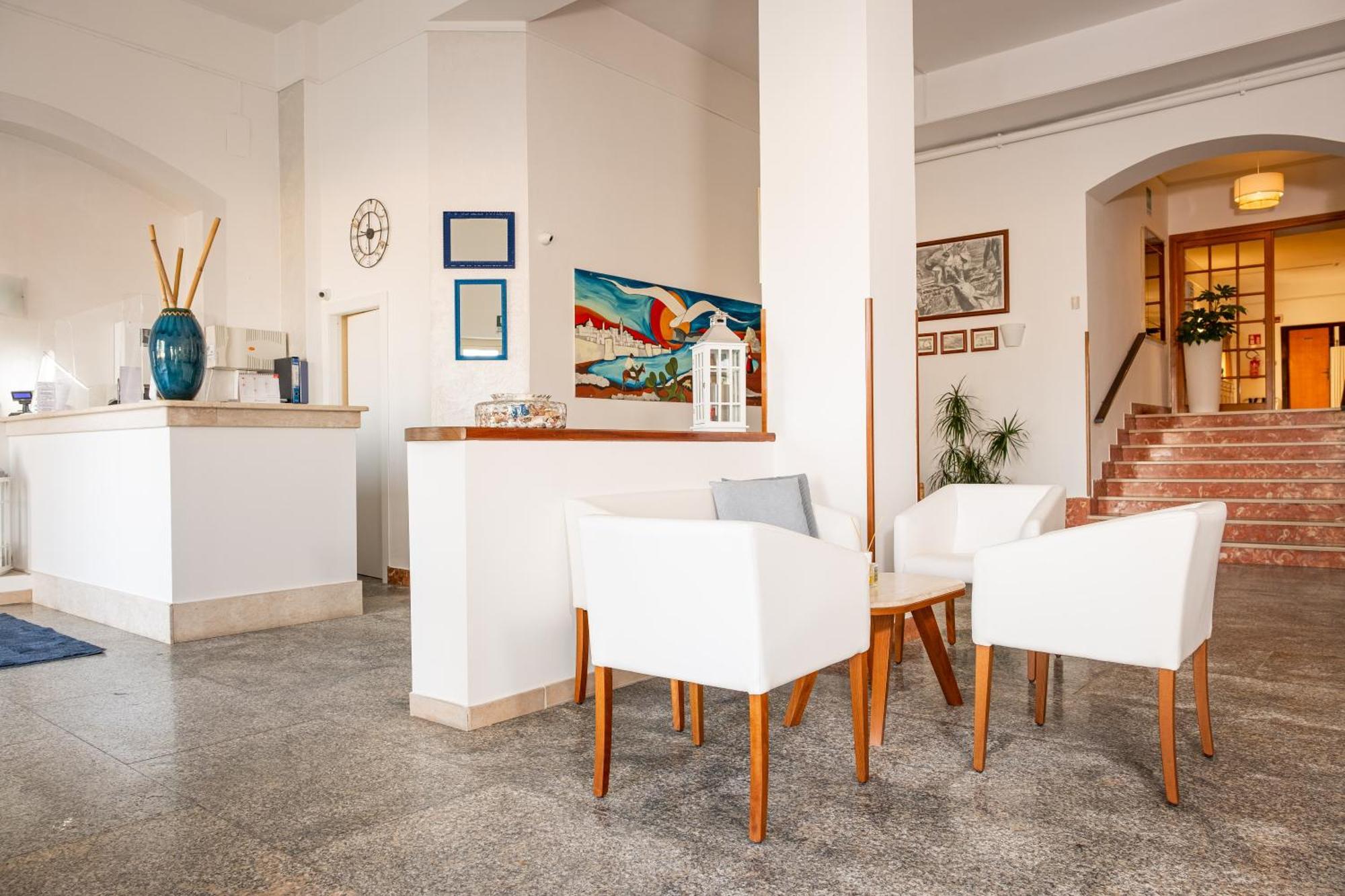 Hotel Il Gabbiano Alghero Luaran gambar