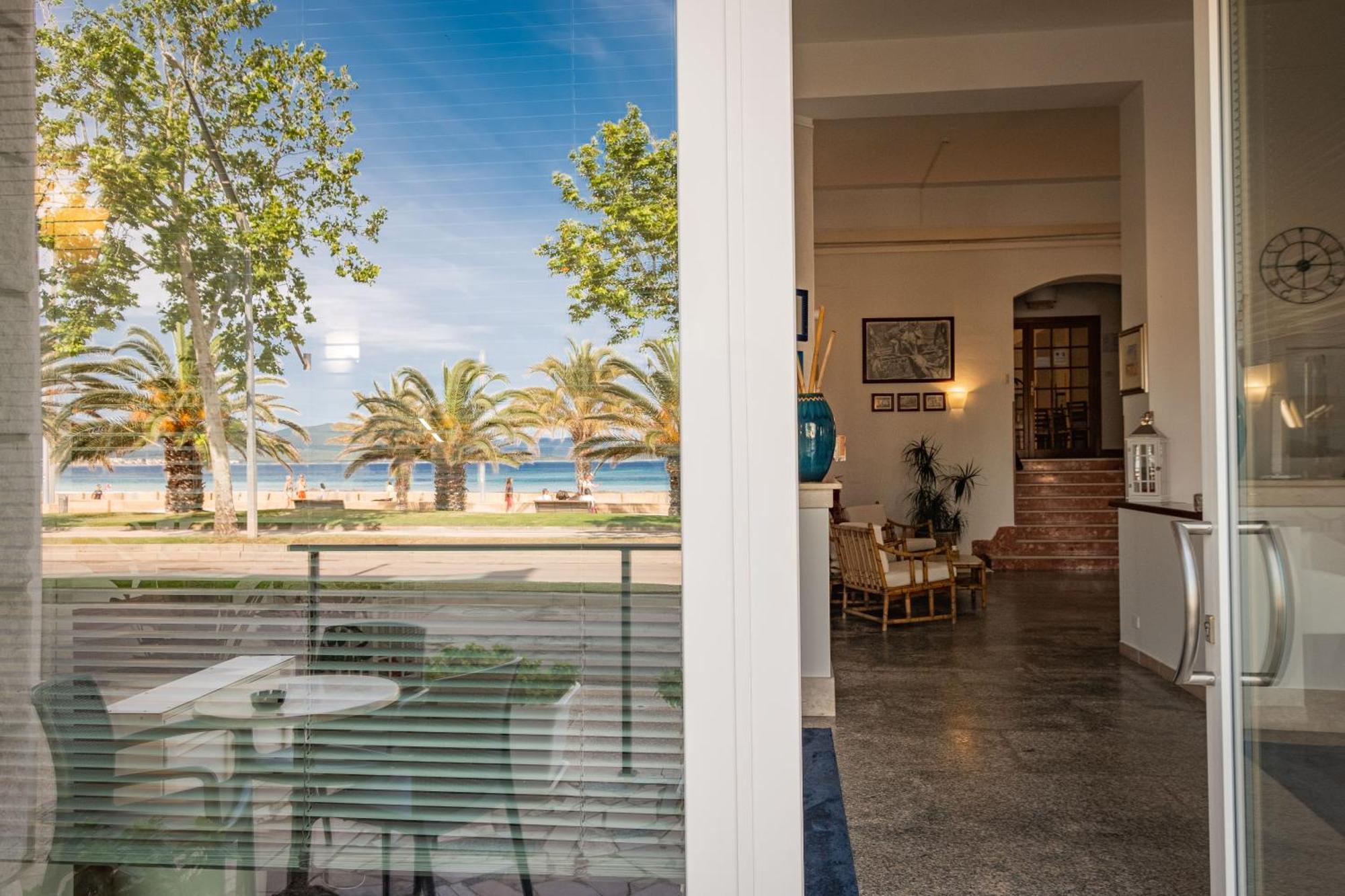 Hotel Il Gabbiano Alghero Luaran gambar