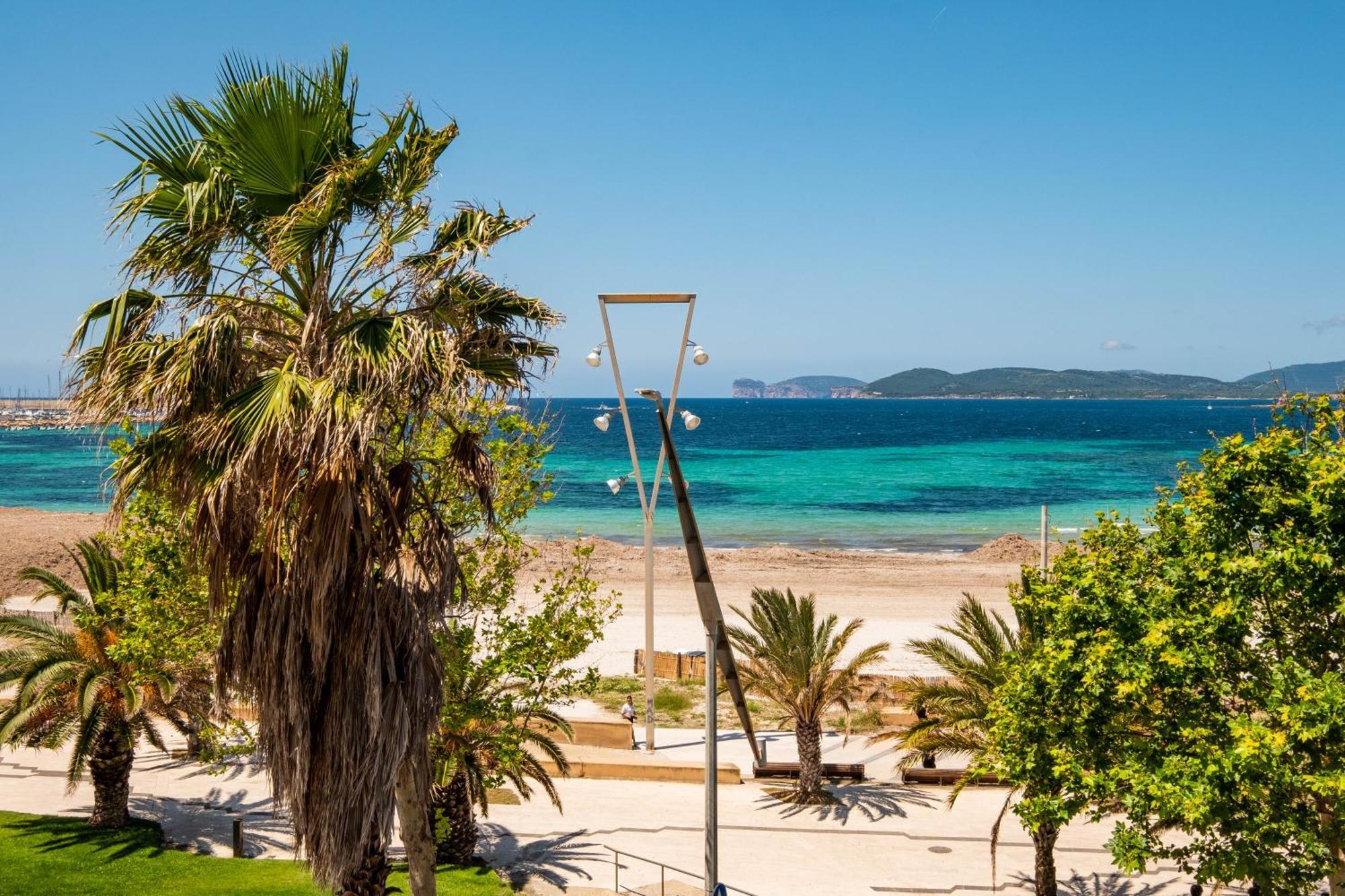 Hotel Il Gabbiano Alghero Luaran gambar