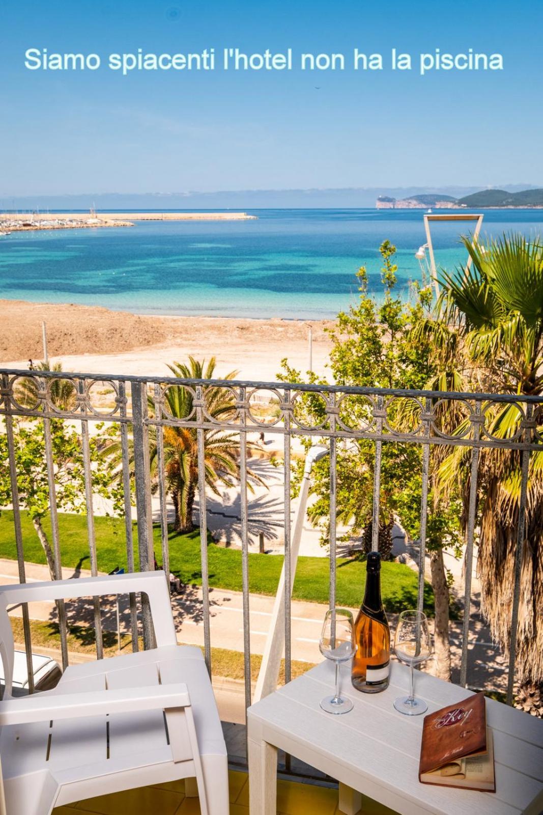 Hotel Il Gabbiano Alghero Luaran gambar