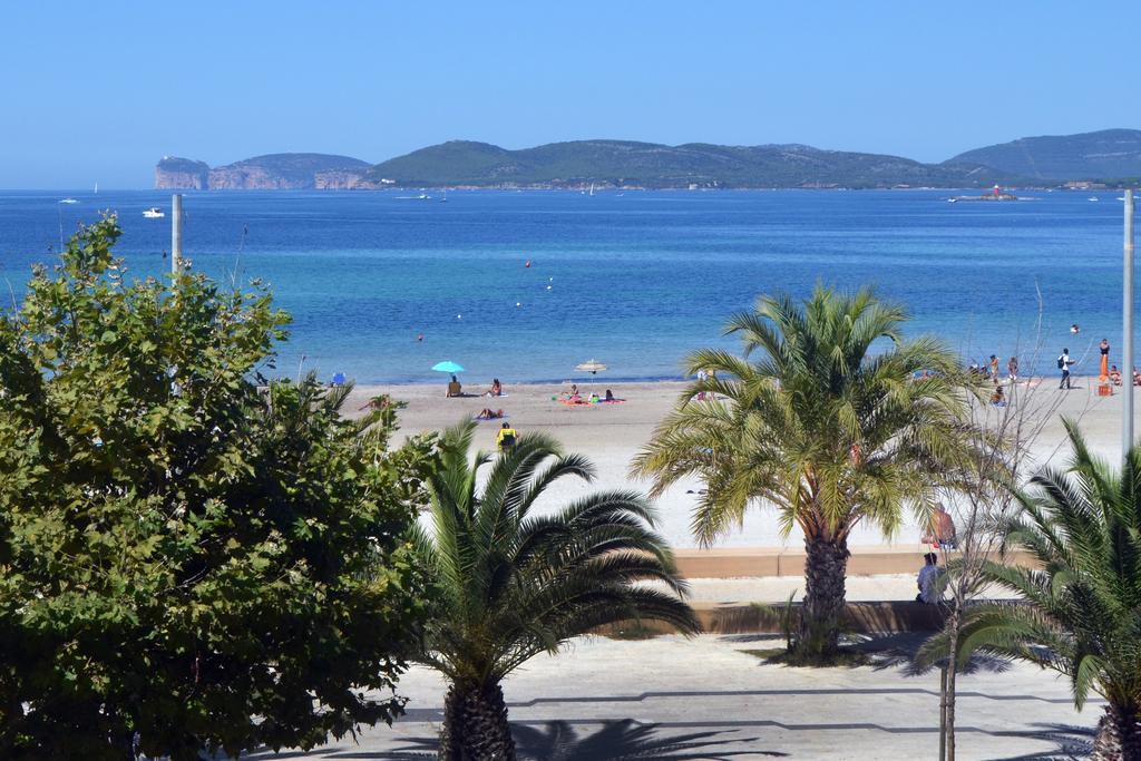 Hotel Il Gabbiano Alghero Luaran gambar